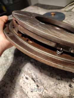 Ensemble d'embrayage de voiture ancienne Spicer Mfg. Corp. des années 1940. Dana lourd de première génération 100%