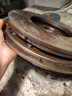 Ensemble d'embrayage de voiture ancienne Spicer Mfg. Corp. des années 1940. Dana lourd de première génération 100%