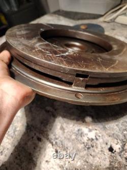 Ensemble d'embrayage de voiture ancienne Spicer Mfg. Corp. des années 1940. Dana lourd de première génération 100%