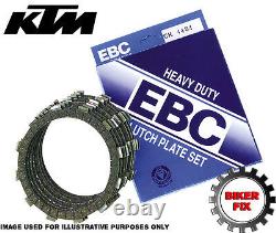 Ensemble de plaques d'embrayage haute performance EBC pour KTM SX-F 450 (4T/ressort de diaphragme) 12 CK565