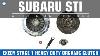Exedy Subaru Wrx Stage 1 Heavy Duty Organic Clutch Whats In The Box