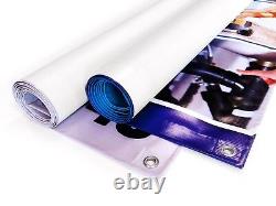 Freins et embrayages installés ici Toutes marques Garage Bannière en PVC de haute qualité 4716
