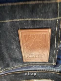 Gilet en Jean Clutch Monkey. Denim Résistant. Taille Petite