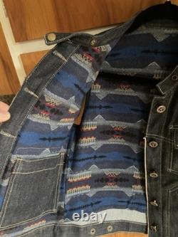 Gilet en Jean Clutch Monkey. Denim Résistant. Taille Petite