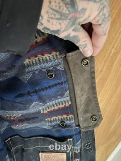 Gilet en Jean Clutch Monkey. Denim Résistant. Taille Petite