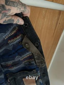 Gilet en Jean Clutch Monkey. Denim Résistant. Taille Petite