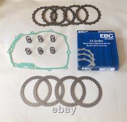 Honda MSX125 Grom 13-20 EBC Kit d'embrayage Fibres d'acier Ressorts renforcés et joint