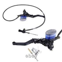 Jeu d’embrayages hydrauliques avancés pour motos lourdes 
<br/>	  