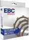 Jeu De Disques D&rsquo;embrayage Renforc&eacute;s Ebc Ck5597