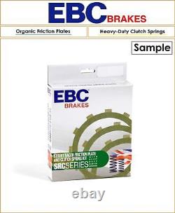 Kawasaki ZX-12R 2000 Kit d'embrayage EBC avec disques de friction et ressorts renforcés Kawasaki ZX-12R 2000 Kit d'embrayage EBC avec disques de friction et ressorts renforcés