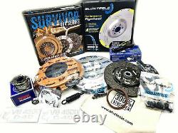Kit D'embrayage Havy Duty Survivor & Flywheel Pour Lanccruiser 79 Serie Vdj79 1vdftv