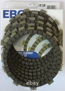 Kit d'embrayage Heavy Duty EBC pour HONDA NTV650 / NT650 DEAUVILLE / NT700 DEAUVILLE