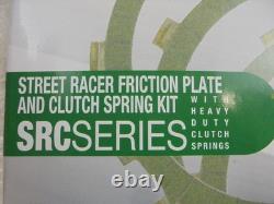 Kit d'embrayage Heavy Duty Street Racer EBC SRC Series pour Honda CB600F CBR600F CBR900RR