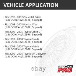 Kit d’embrayage OEM ClutchMaxPRO robuste avec volant moteur