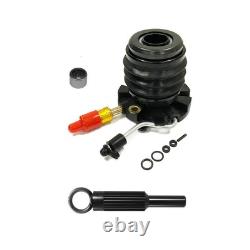 Kit d'embrayage OEM Heavy Duty ClutchMaxPRO avec cylindre récepteur compatible avec 19