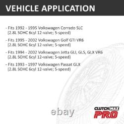 Kit d'embrayage OEM haute performance avec volant pour Volkswagen Corrado Golf Je 1992-2002