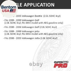 Kit d'embrayage OEM professionnel haute résistance compatible avec 1998 1999 2000 2001 2002 2003 2004