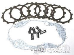 Kit d'embrayage Yamaha RD250LC RD350LC TRK avec plaques, ressorts renforcés et joint d'étanchéité T1-09