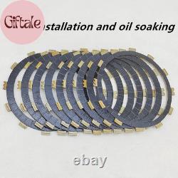 Kit d’embrayage avec disques de friction, ressorts renforcés et joint pour Yamaha FZ1 FZS1000 20