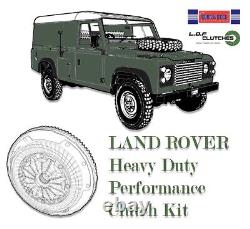 Kit d'embrayage de performance renforcé pour LAND ROVER DEFENDER 200TDI 300TDI