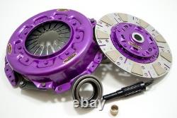 Kit d'embrayage en céramique rembourré Xtreme Heavy Duty Type poussé R32 R33 Skyline GTST