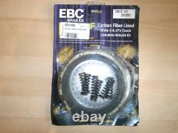 Kit d'embrayage en fibre de carbone renforcé EBC DRCF195 pour Yamaha YZ450F 2007-2013 YZF450