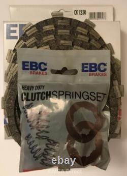 Kit d'embrayage et ensemble de ressorts EBC Heavy Duty pour HONDA XL650 TRANSALP (2001 à 2007)