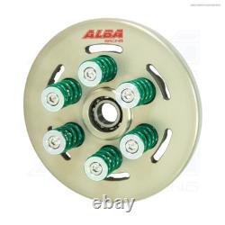 Kit d'embrayage haute performance YXZ 1000R fibres, aciers, pression Alba Racing