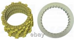 Kit d'embrayage haute performance YXZ 1000R fibres, aciers, pression Alba Racing