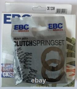 Kit d'embrayage lourd EBC et ensemble de ressorts pour HONDA XL700 TRANSALP (2008 à 2011)