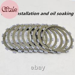 Kit d’embrayage plaques de friction et ressorts renforcés joint pour Suzuki GSXR 600 GSXR