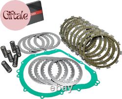 Kit d’embrayage plaques de friction et ressorts renforcés joint pour Suzuki GSXR 600 GSXR