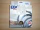Kit D&rsquo;embrayage Renforc&eacute; En Fibre De Carbone Ebc Drcf261 Pour Honda Crf250r 2011-2021