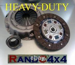 Kit d'embrayage trois pièces Land Rover Heavy Duty Discovey Series 1 200 Tdi