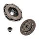 Kit D'embrayage Trois Pièces Haute Résistance Pour Land Rover Defender 200tdi 300tdi Lr009366