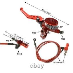 Kit d’embrayages hydrauliques avancés pour motos lourdes et embrayages robustes pour motocycles