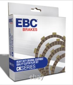 Kit de plaques d'embrayage Heavy Duty CK5633 EBC 660 Rallye Factory