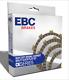Kit De Plaques D'embrayage Heavy Duty Ck5633 Ebc 660 Rallye Factory
