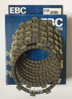 Kit de plaques de friction d'embrayage EBC Heavy Duty pour SUZUKI GSXR600 K4 K5 (2004 à 2005)