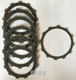 Kit de plaques de friction d'embrayage Heavy Duty EBC pour HONDA XR650R (2000 à 2007)