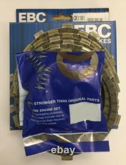 Kit de plaques de friction et ressorts de l'embrayage EBC Heavy Duty pour HONDA CBR400RR (NC29)