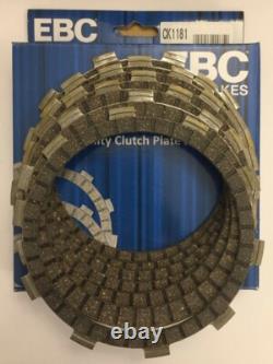 Kit de plaques de friction et ressorts de l'embrayage EBC Heavy Duty pour HONDA CBR400RR (NC29)