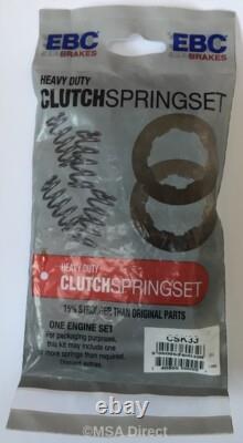 Kit de plaques de friction et ressorts de l'embrayage EBC Heavy Duty pour HONDA CBR400RR (NC29)