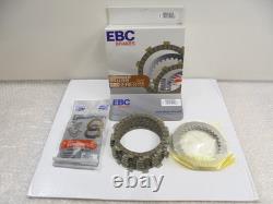 Kit de reconstruction d'embrayage tout terrain EBC DRC série lourde pour Yamaha YZ125 1993-2016