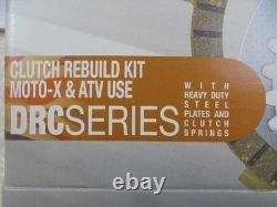 Kit de reconstruction d'embrayage tout terrain EBC DRC série lourde pour Yamaha YZ125 1993-2016