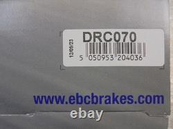 Kit de reconstruction d'embrayage tout terrain EBC DRC série lourde pour Yamaha YZ125 1993-2016