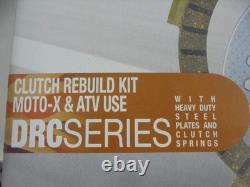 Kit de reconstruction d'embrayage tout terrain Heavy Duty série EBC DRC pour Honda NX650 XL/XR600 XR650