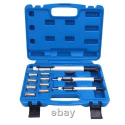 Kit universel de centrage d’embrayage haute résistance, 11 pièces, 3 broches