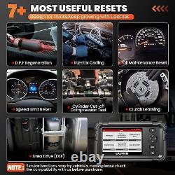 LANCEMENT 2025 CRP129 HD Elite Scanner de Diagnostic pour Camions Lourds Outil de Diagnostic Diesel