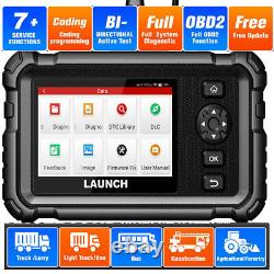 LANCER CRP129 HD Elite Scanner de Camion Lourds Système Complet Outil de Diagnostic Diesel UK